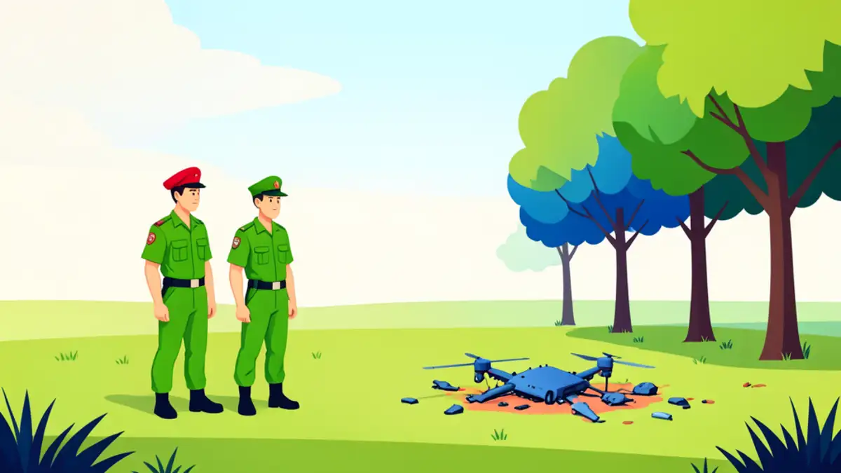 Ukrajinski dron uletio u litavski zračni prostor i srušio se