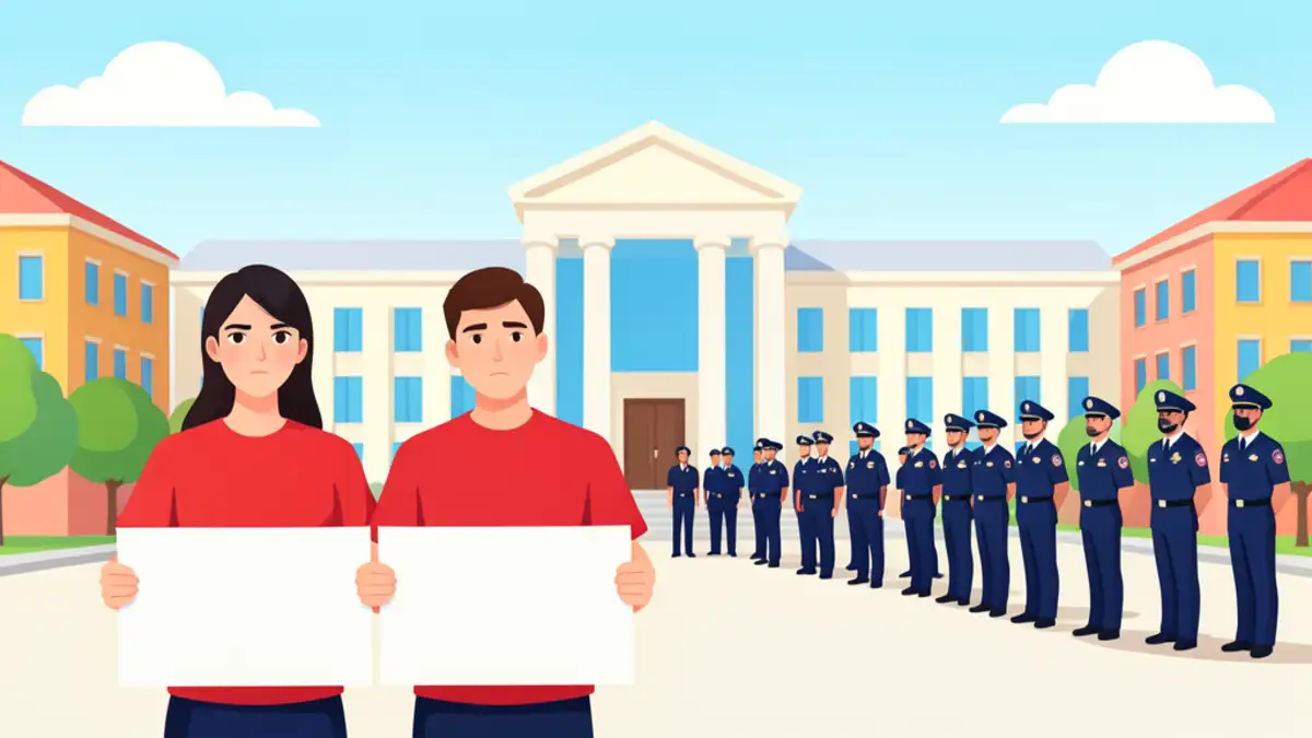 Studenti u Albaniji provalili u državne institucije, prosvjedi prerastali u nerede