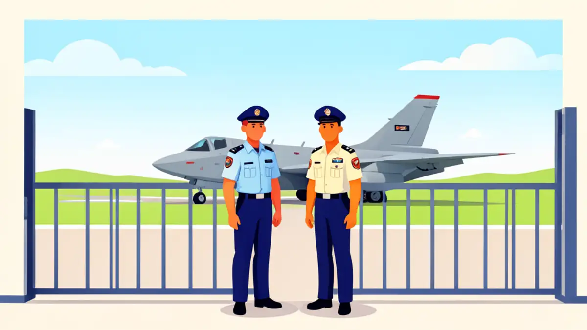 Britanska policija uhitila dvojicu zbog planiranja napada na zračnu bazu RAF Fairford