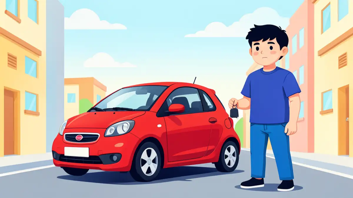 Automobil koji se smije voziti već s 15 godina za 7990 eura