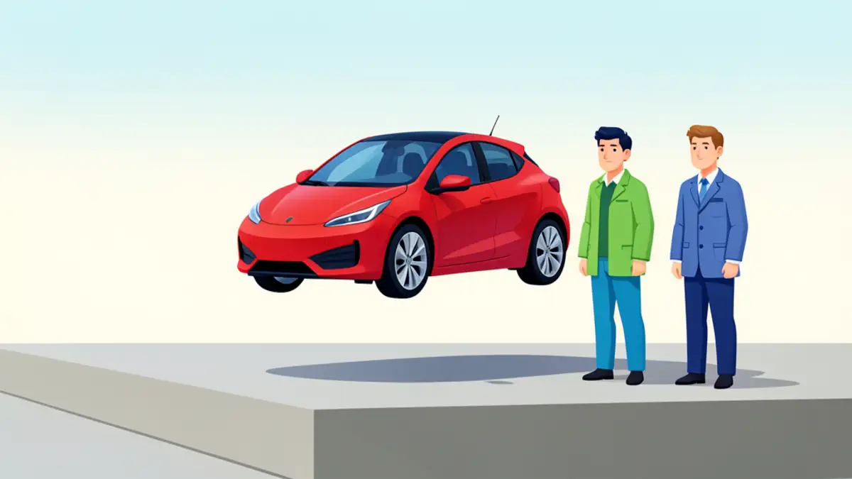 Musk predstavio automobil koji, prema njegovim tvrdnjama, može letjeti