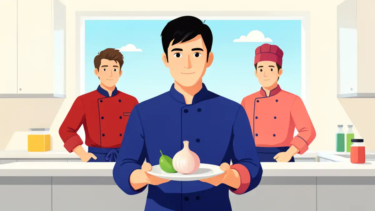 Josip napustio MasterChef zbog sirovog luka