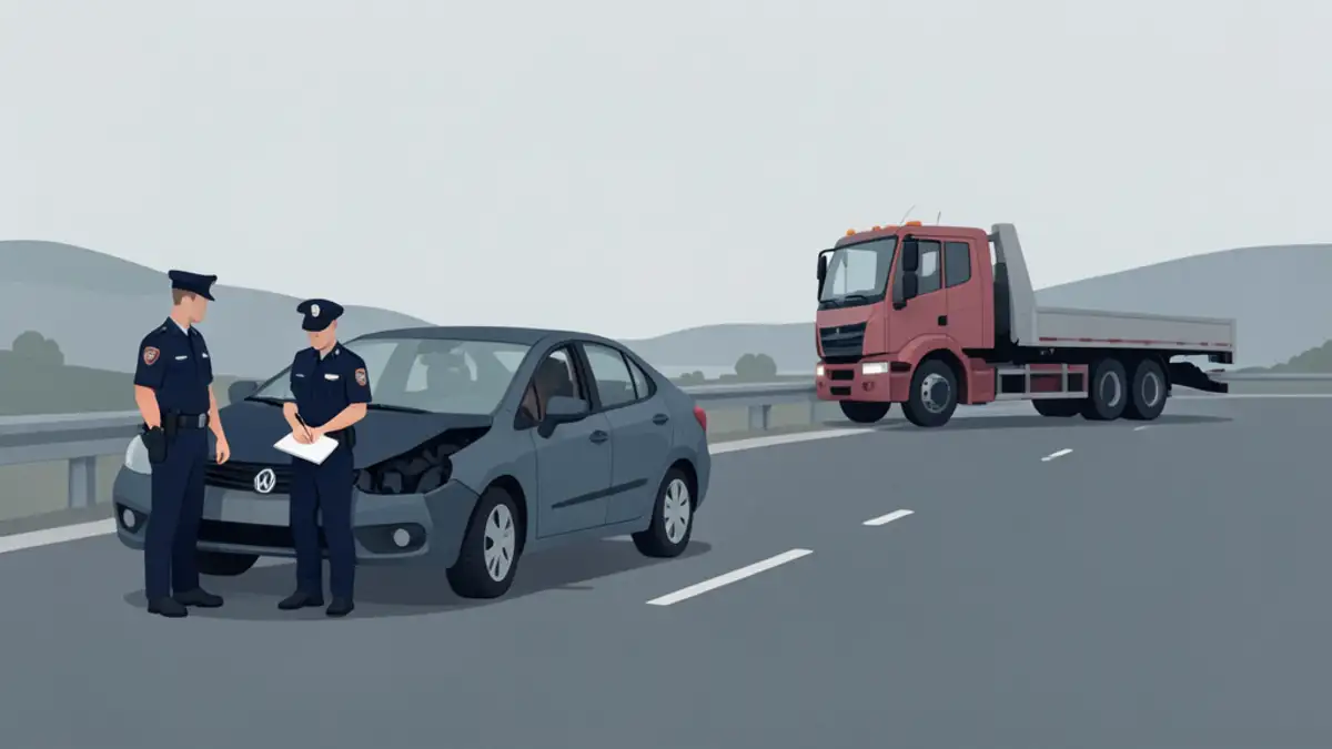 Na autocesti u Sloveniji vozač vozio u rikverc, poginule dvije osobe