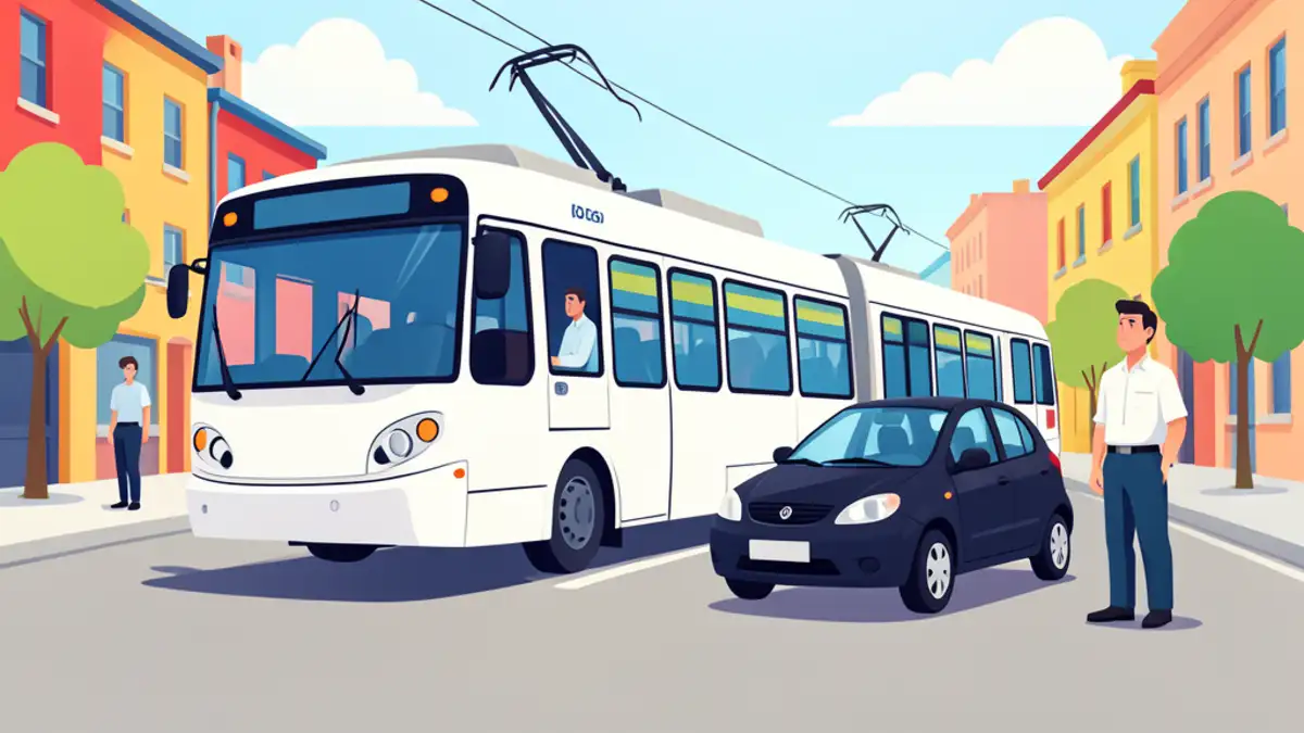 Tramvaj broj 11 na Črnomercu udario u Golf nakon polaska s okretišta
