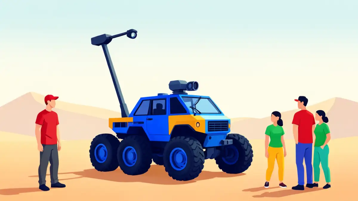 NASA-in rover snimio prizor prvih zraka zore na Marsu