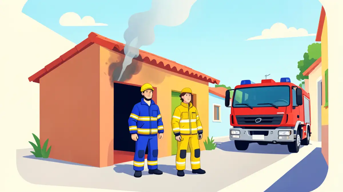 Požar skladišta u Kalima na Ugljanu lokaliziran