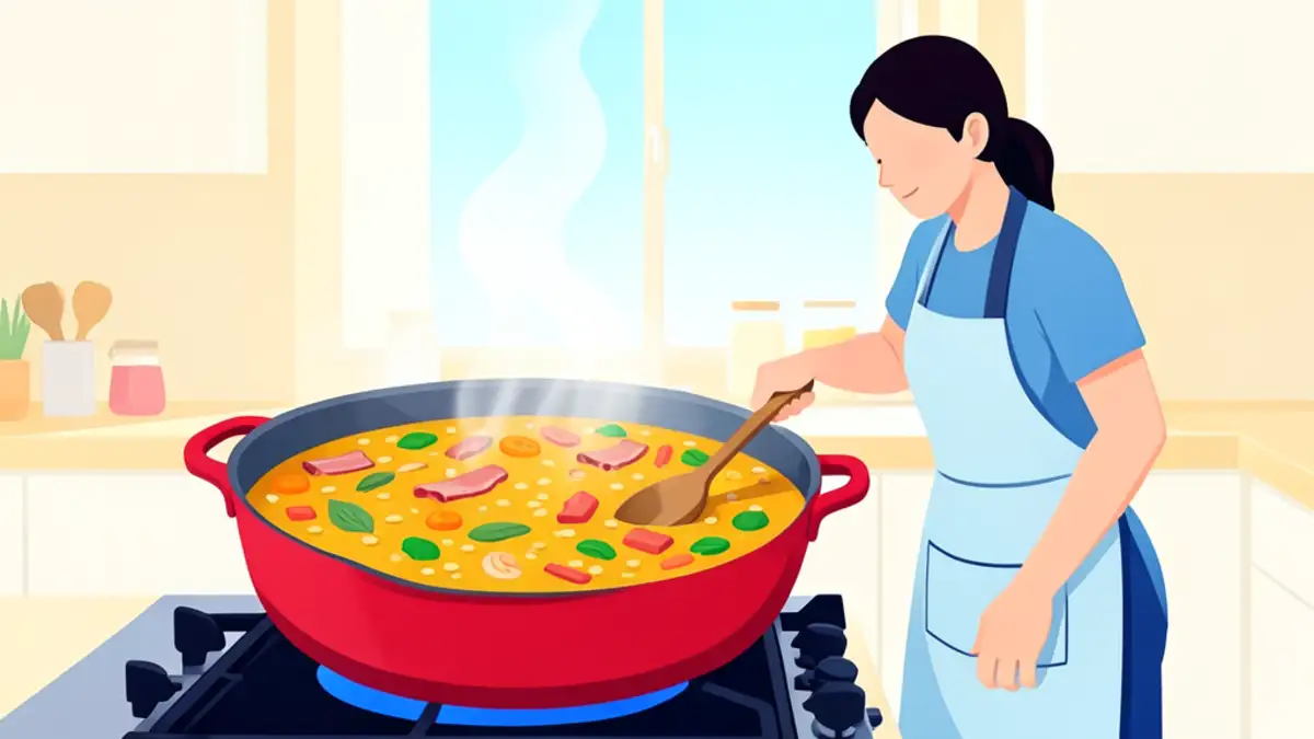 Starinski recept za hranjivo varivo od ječma koje grije u jesenske dane