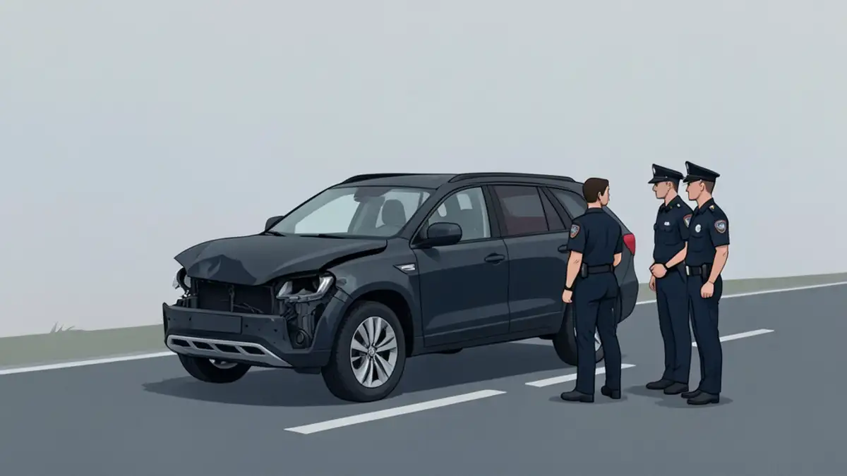 Audi iz servisa završio u teškoj nesreći 15 km dalje