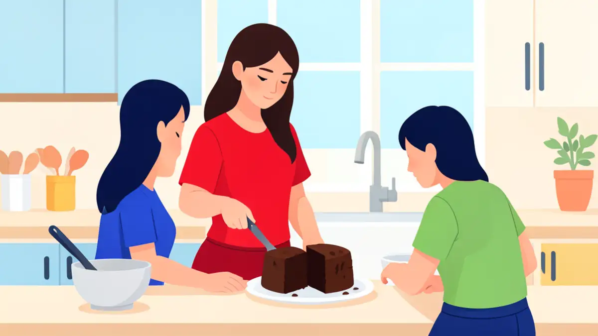 Pokušaj pečenja čokoladne torte završio neuspjehom i brojnim sprdnjama