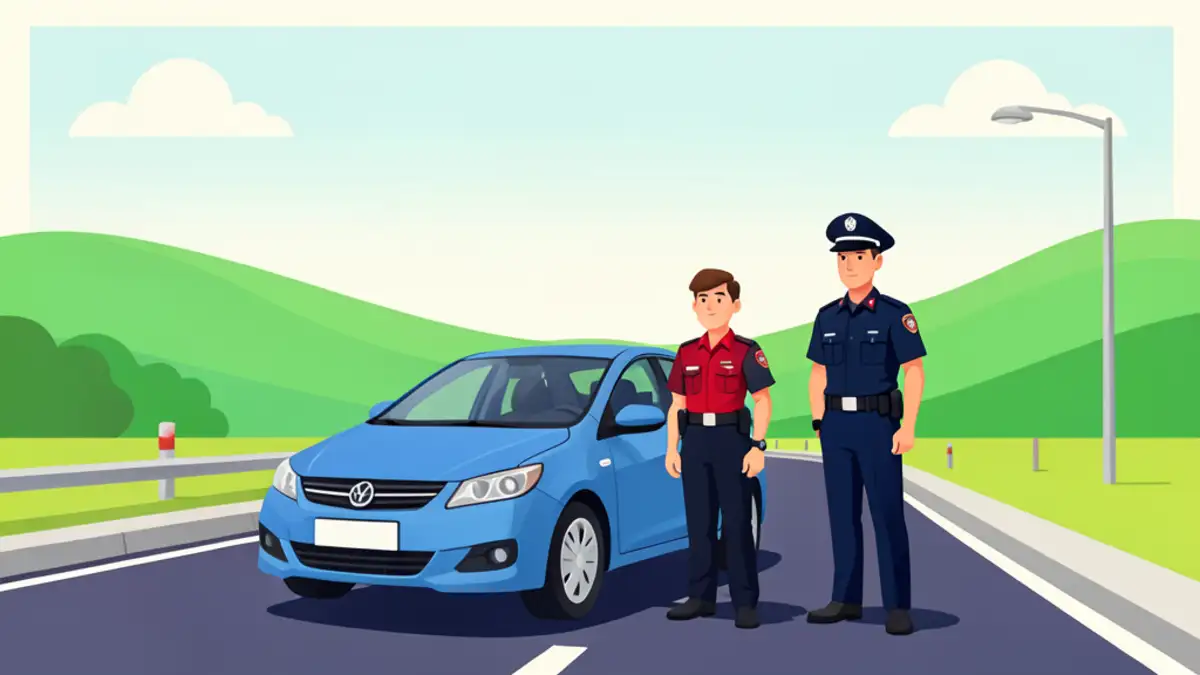 Ukradeni automobil iz Austrije zaustavljen na hrvatskoj granici