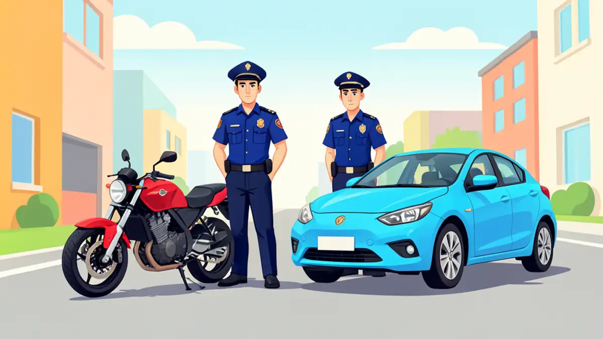 Motociklist (63) u Zadru nepropisno pretjecao automobil, pa nakon žestokog sudara završio u bolnici