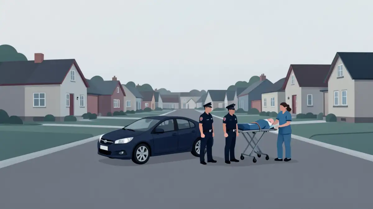 U mjestu kraj Požege auto naletio na dvoje djece
