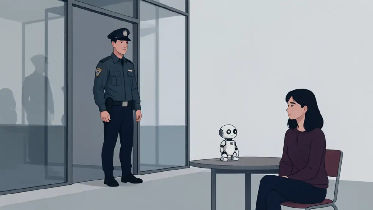 INCIDENT U NJEMAČKOJ Robot seksualno uznemiravao curicu (16), sve snimali. Stigla policija