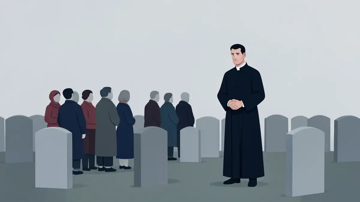 O životu Gorana Bareta emotivno je govorio svećenik: 'Tražio si smisao, ljubav, svjetlo, izlaz'