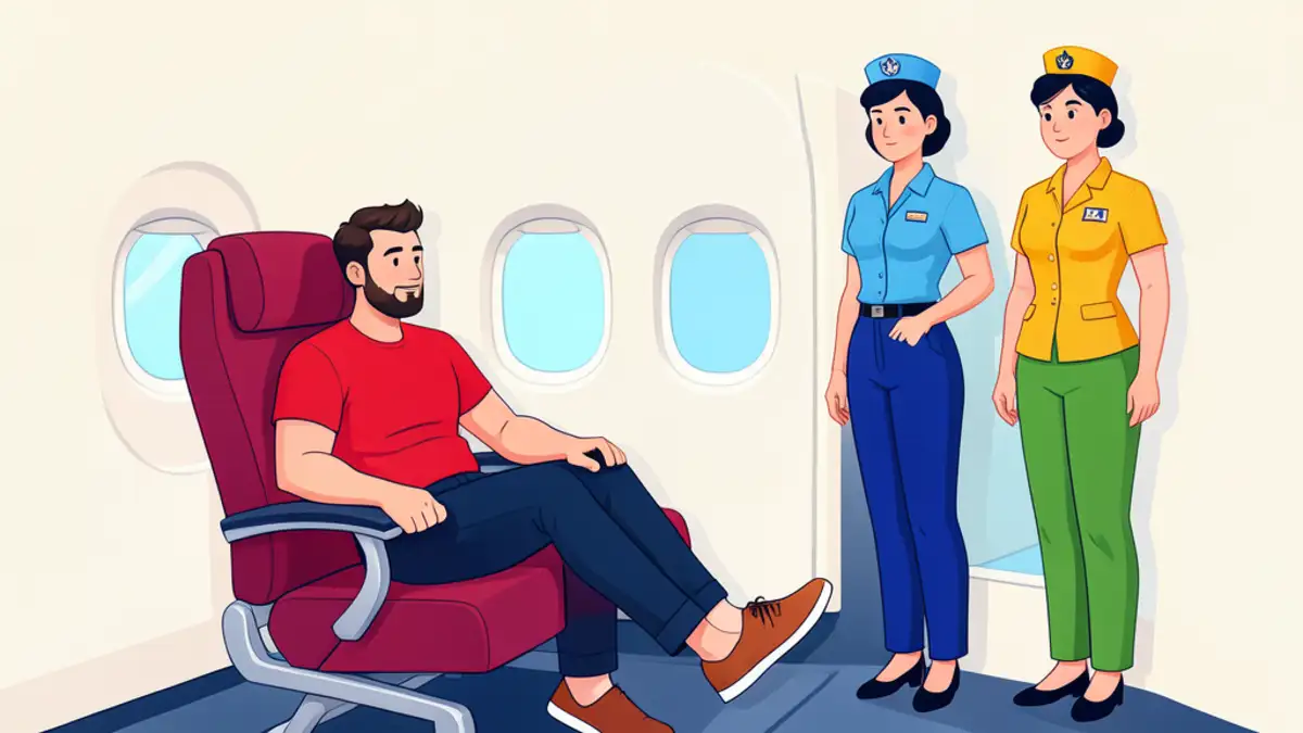 Putnik u kiltu pokazivao spolovilo u avionu za Zagreb, osuđen na 200 eura
