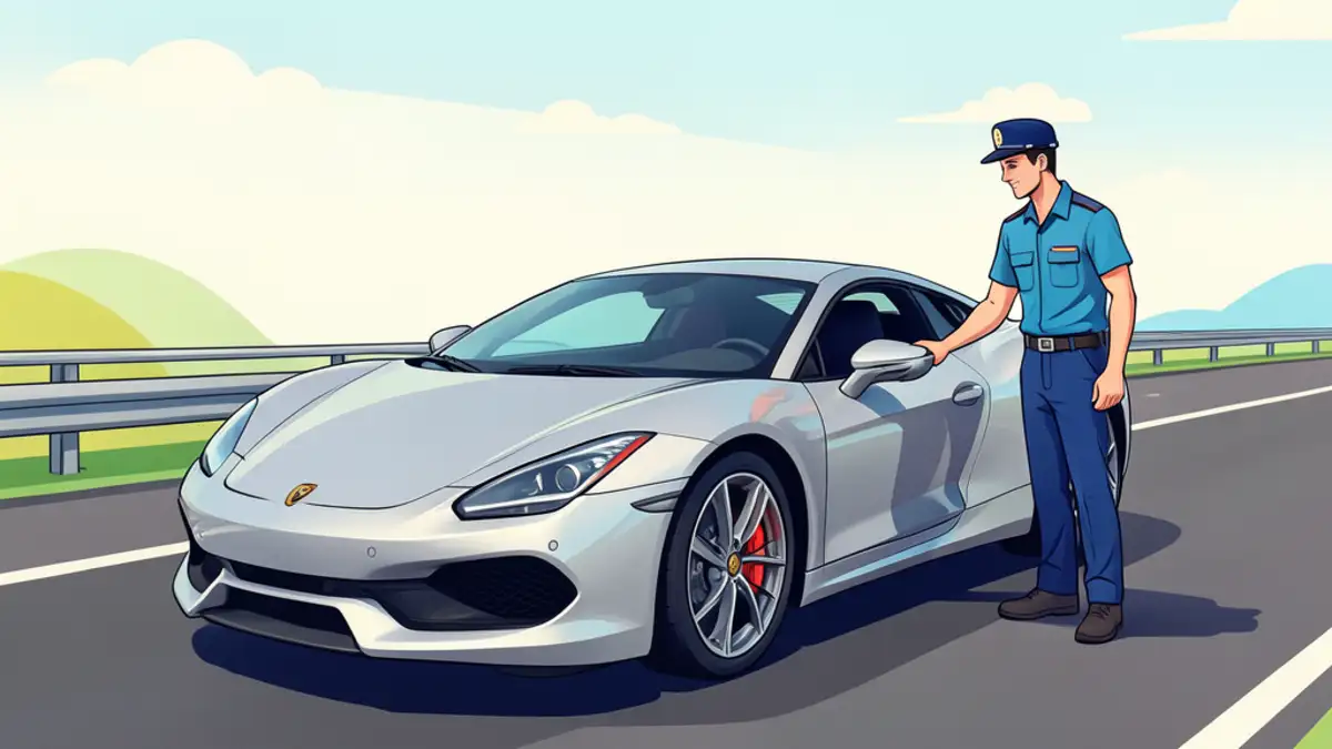 Vozač iz Slovenije slupao skupocjeni Lamborghini na A1