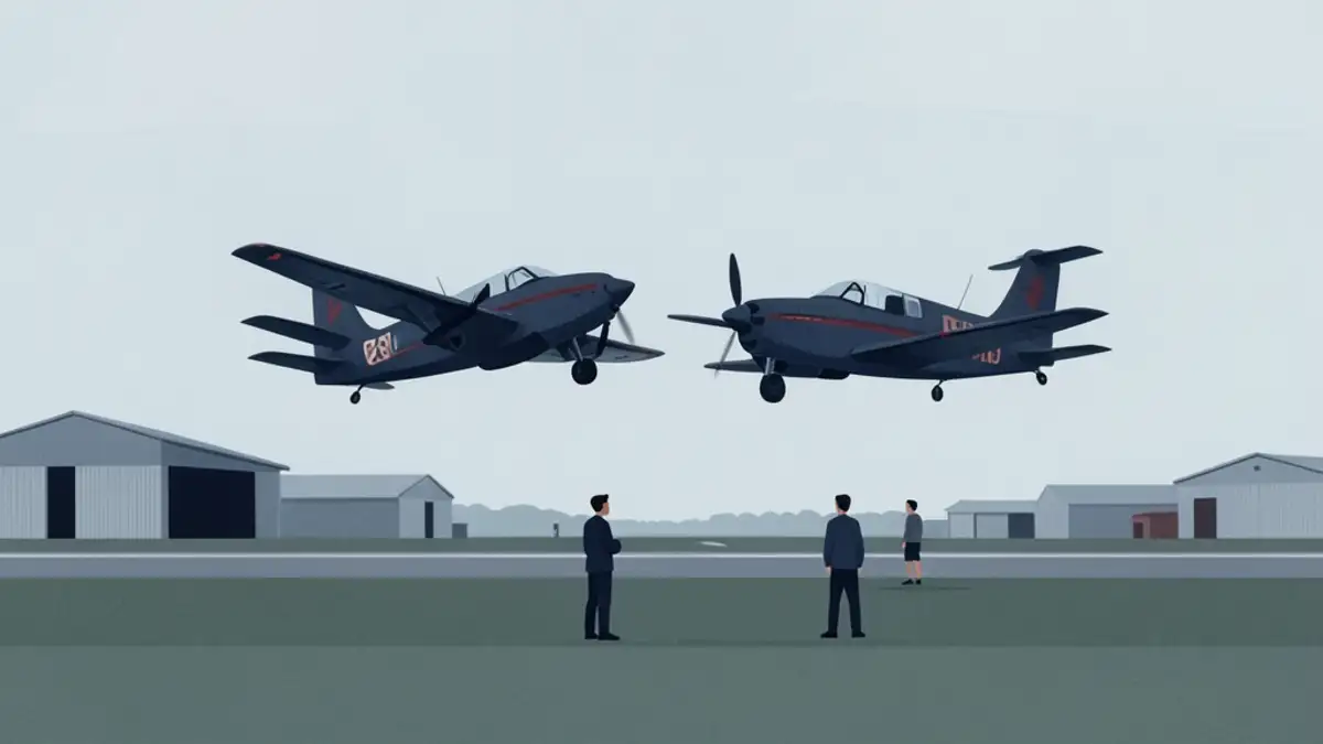 Sudar dva zrakoplova SF-260 filipinske vojske, poginula četiri pilota