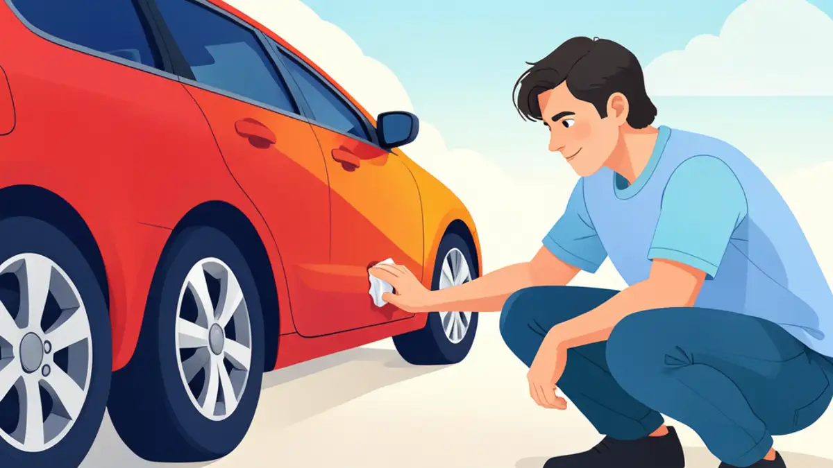 Kućni pripravak za sitne ogrebotine na automobilu