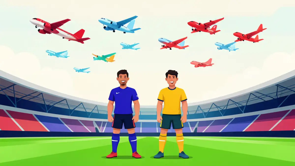 Dalićevi UAE u finalu, navijači puni avione