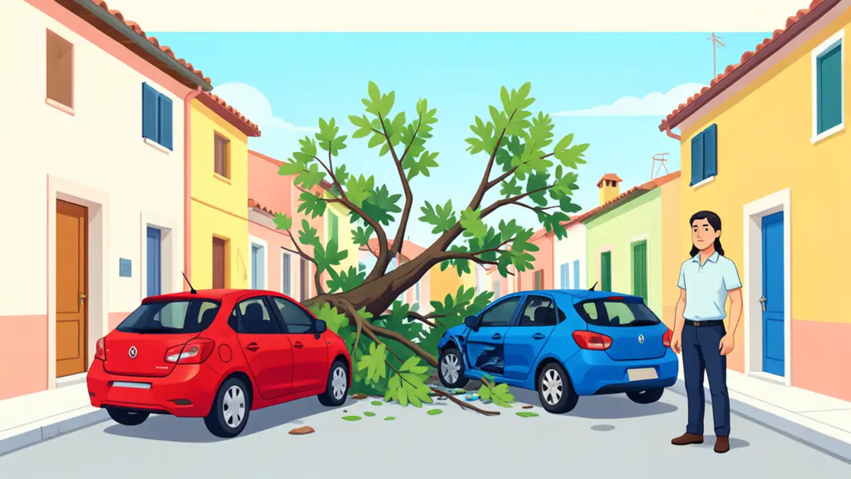 Tornado u Marsali na Siciliji: čupao drveće i prevrtao automobile