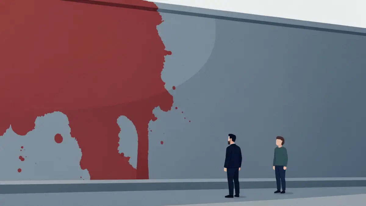 HOS-ov mural u Rijeci zaliven bojom, veterani prozivaju