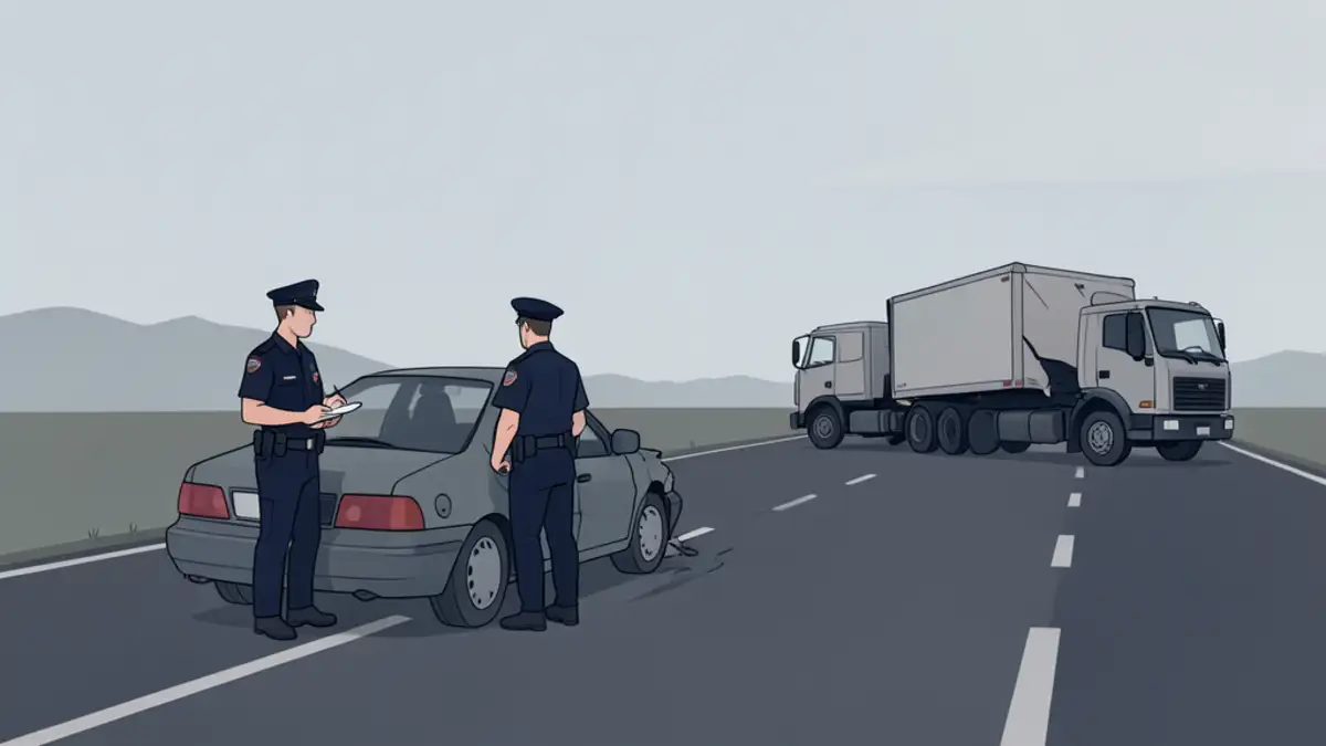 Prometna nesreća kod Sinja