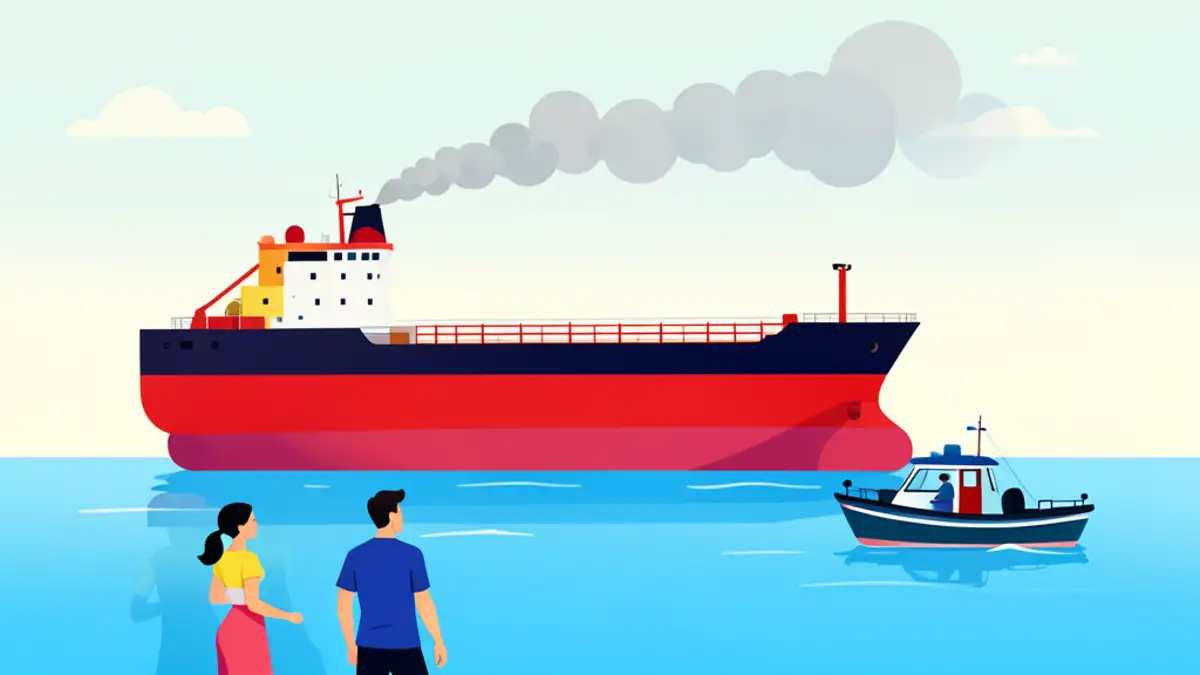 Iran: naftni tanker u Hormuškom tjesnacu pogodila morska mina