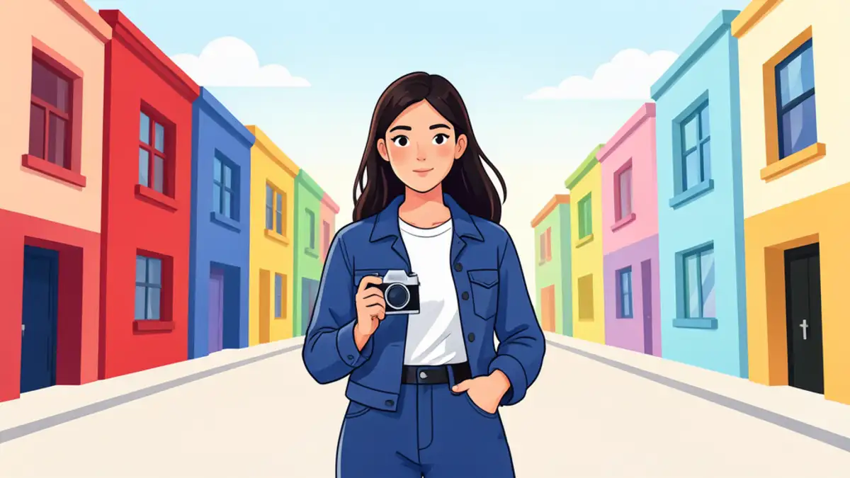 Influencerica May Ridts na Instagramu privlači pažnju modnim kombinacijama