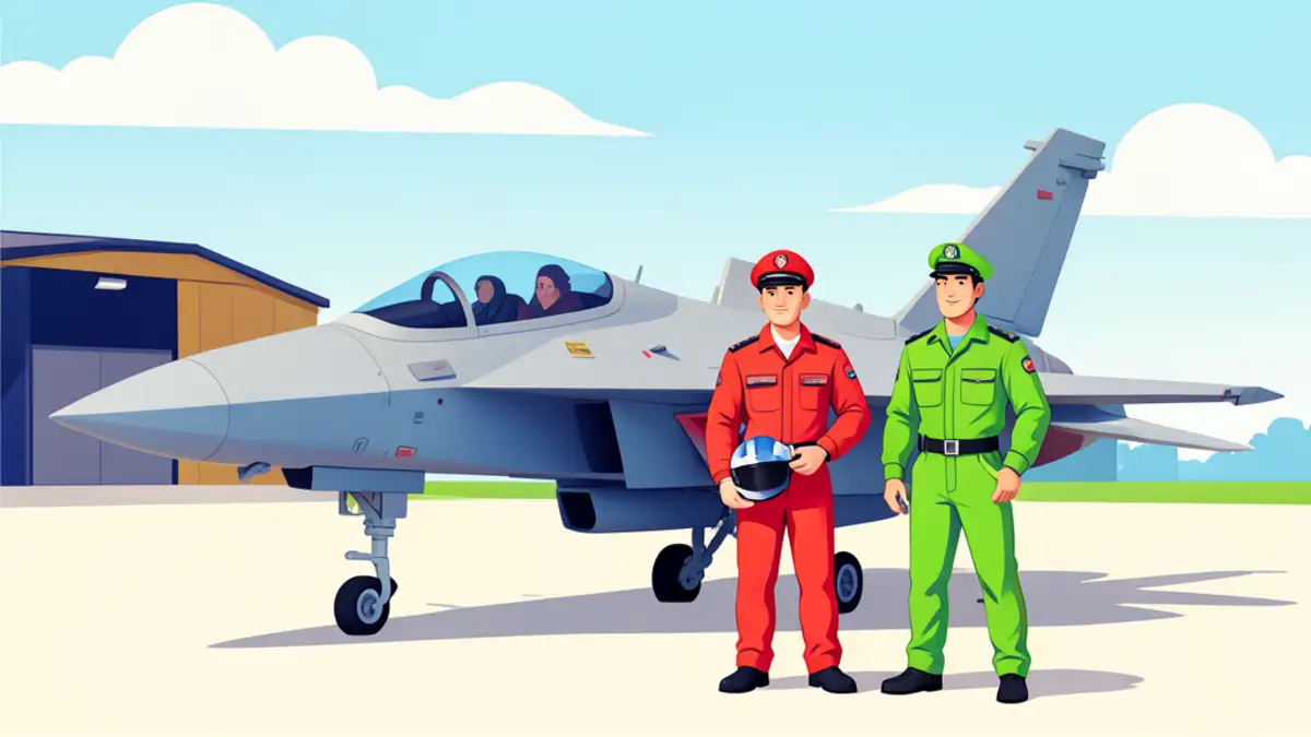 Hrvatski i francuski piloti Rafalea uvježbavaju zračnu borbu na Plesu