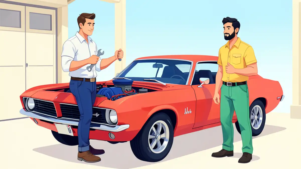 Rastavljeni Plymouth Hemi Cuda iz 1970. nakon 50 godina ponovno na cesti