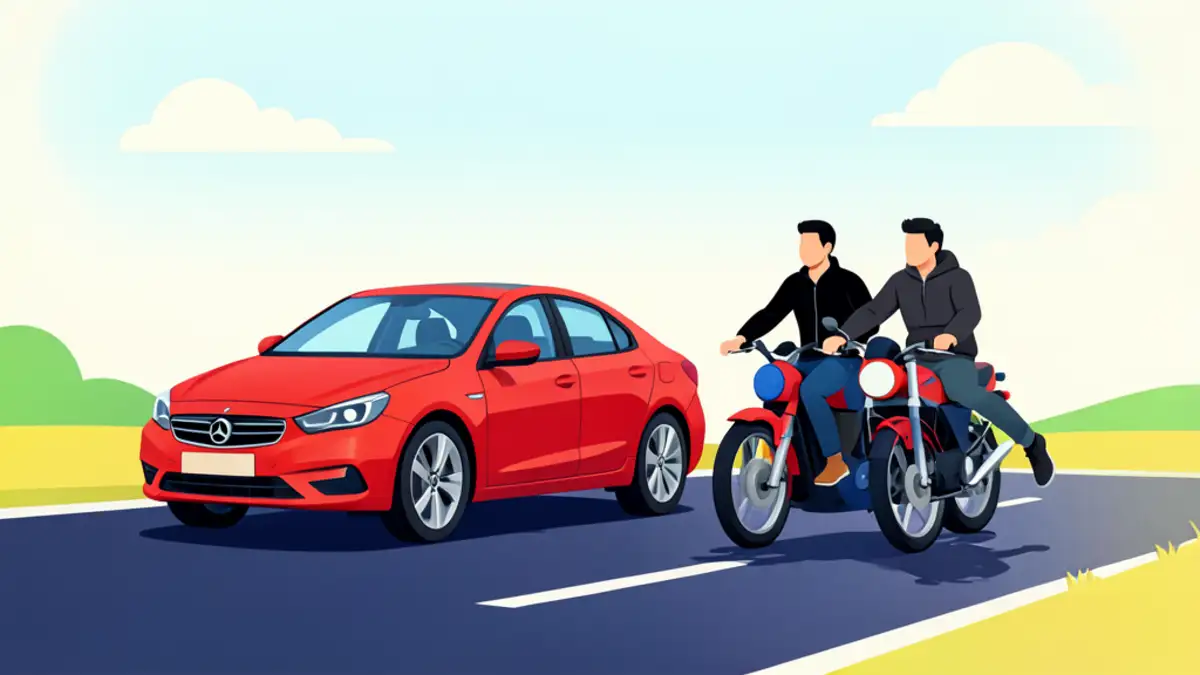 Motociklist vas je pretekao i ispružio nogu? Evo što vam zapravo pokušava poručiti