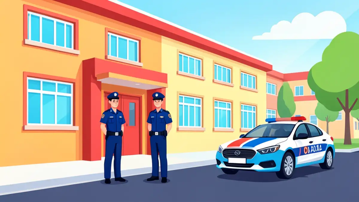 Policija odbacila prijetnju djeci u osnovnoj školi u Šibeniku