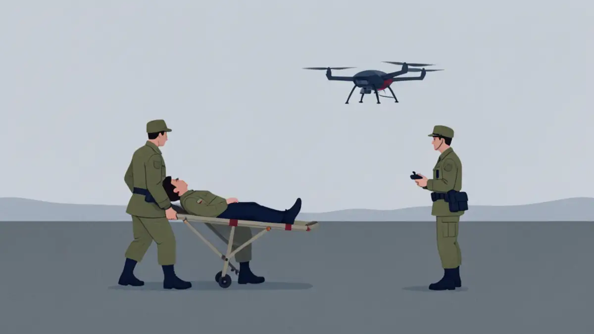 Ukrajinska vojska prvi put evakuirala ranjenog vojnika dronom