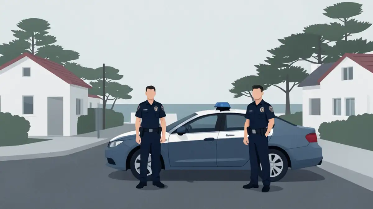 Rus u Malinskoj napao Njemicu, pa ozlijedio dvojicu policajaca