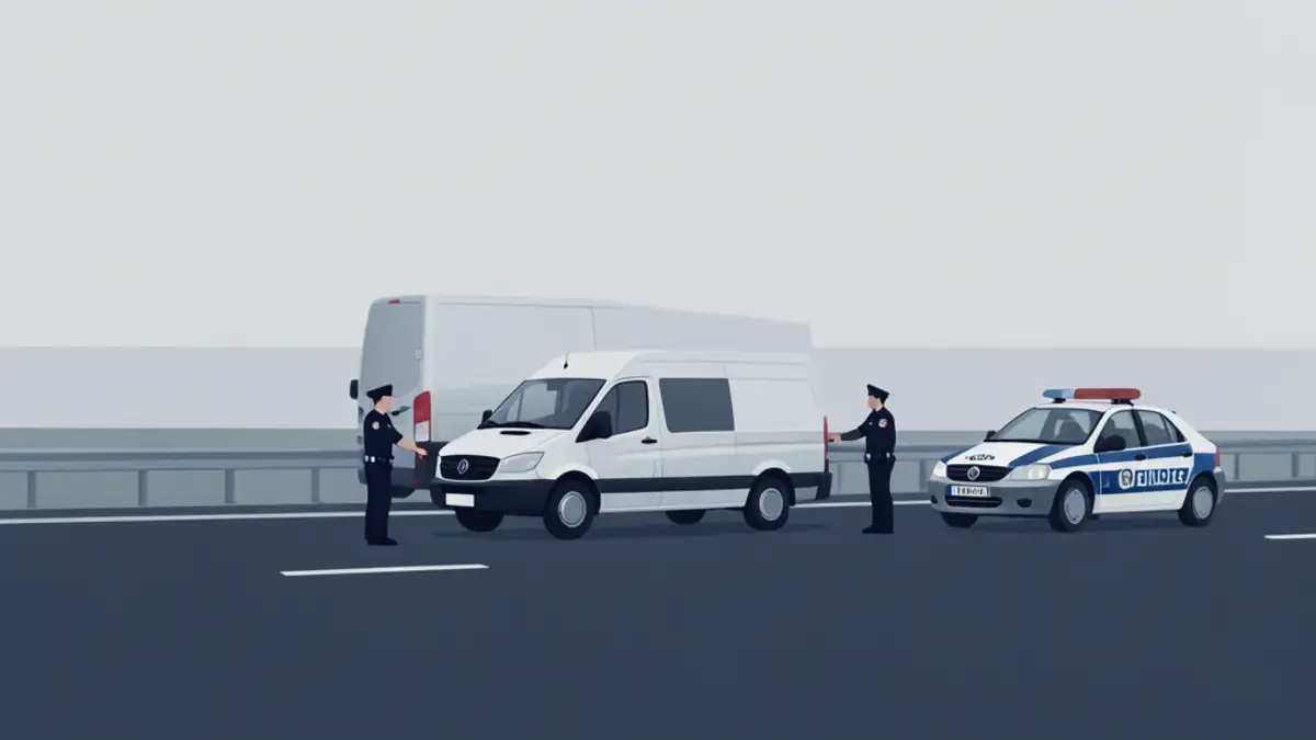 Vozač stao na autocesti u Sloveniji i krenuo unatrag, poginula dvojica