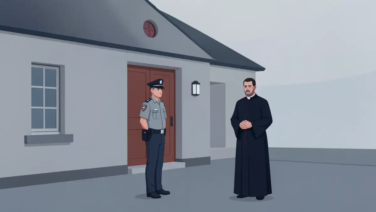 Župnik iz Voltinog prijetio nožem, policija objavila detalje