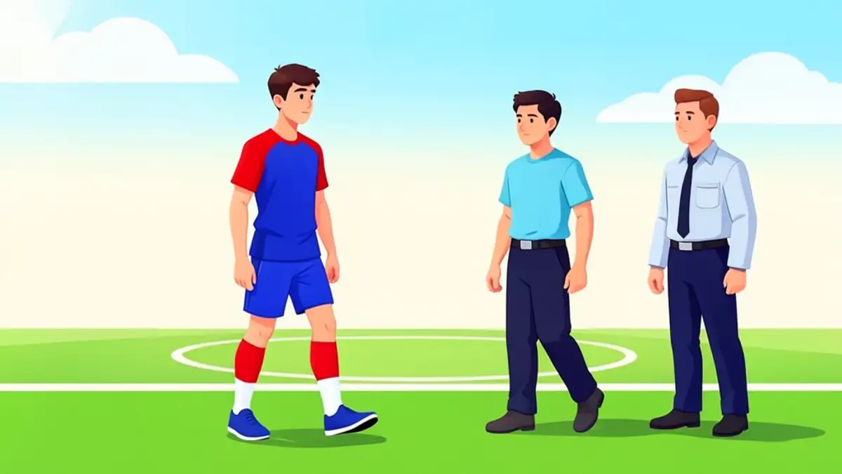 VIDEO Dječak (13) uletio na travnjak zbog slike s igračem pa ga dočekala šokantna kazna, neće tako skoro na utakmicu...