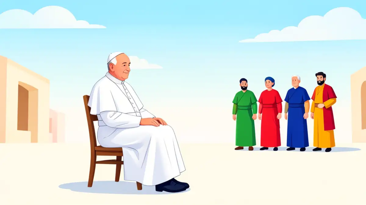 Papa Lav XIV. u srijedu drži prvu opću audijenciju nakon operacije