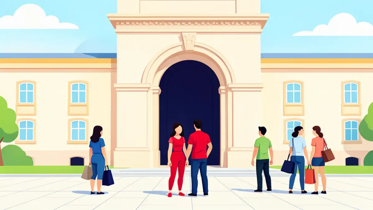 Prosvjednici blokirali ulaz u Louvre u Parizu
