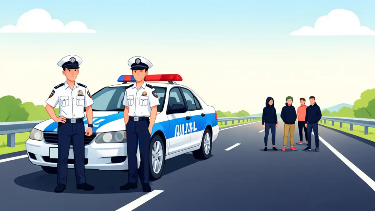 Maskirani navijači napali pulsku skupinu, policija spriječila sukob na A8