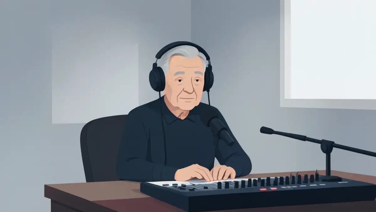 U 85. godini preminuo radijski novinar Darko Herceg