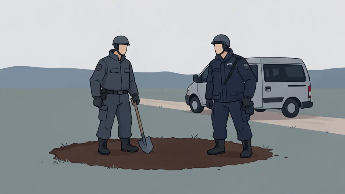 Na Banovini pronađena još jedna grobnica iz Domovinskog rata
