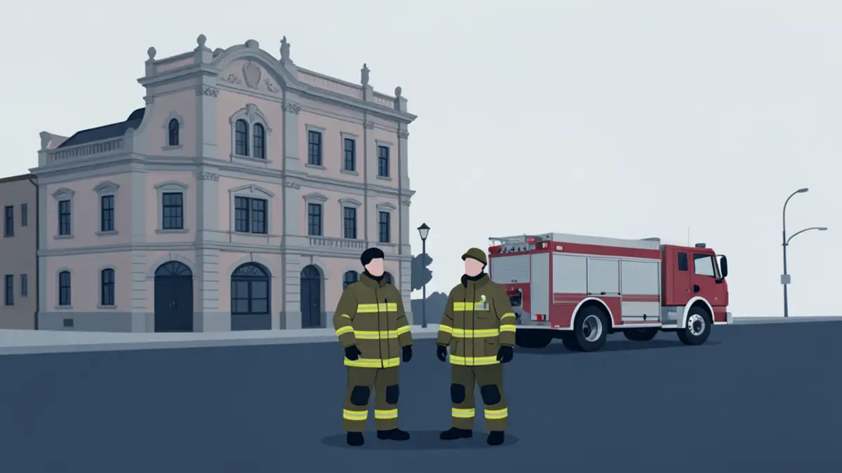 Požar u legendarnom riječkom kazalištu koje godinama propada