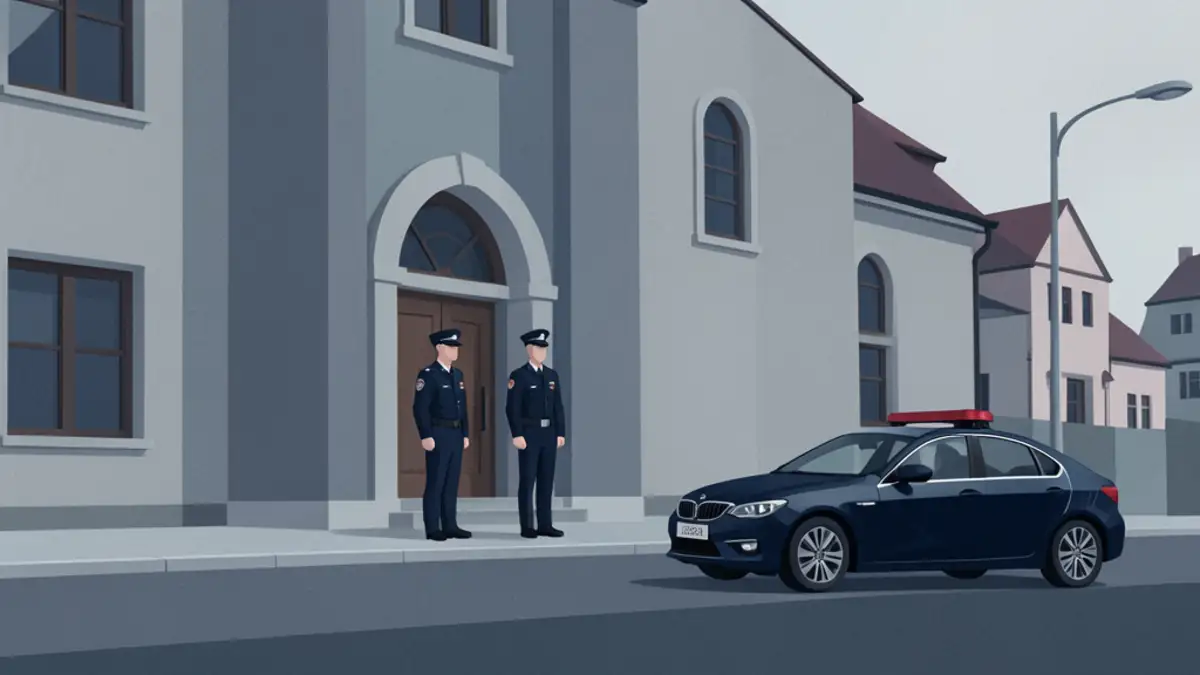 Policija privela osumnjičene za prijetnje župniku Don Danteu u Zagrebu
