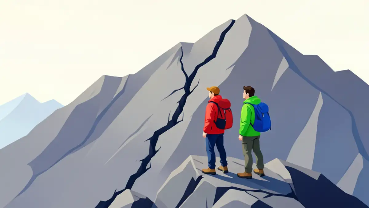U Alpama prijeti dramatično urušavanje, znanstvenici: ‘Pukotina raste, sve se događa jako brzo‘
