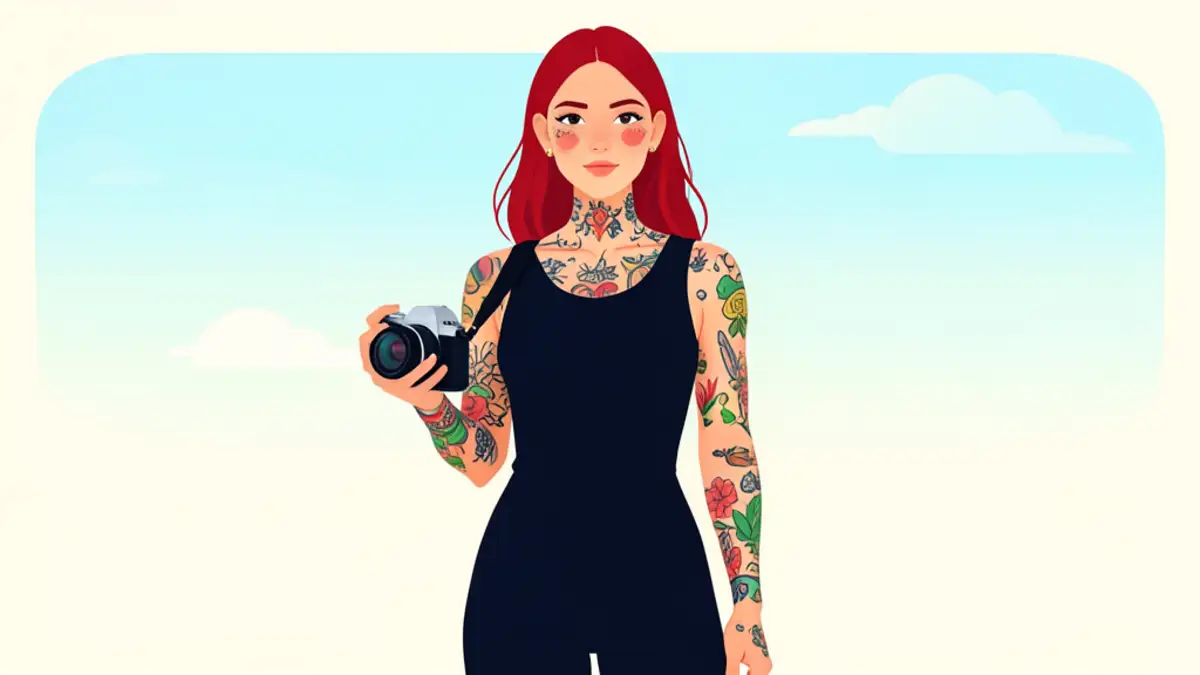 Chelsea Gabriellee influencerica i model s tetovažama i alternativnim stilom