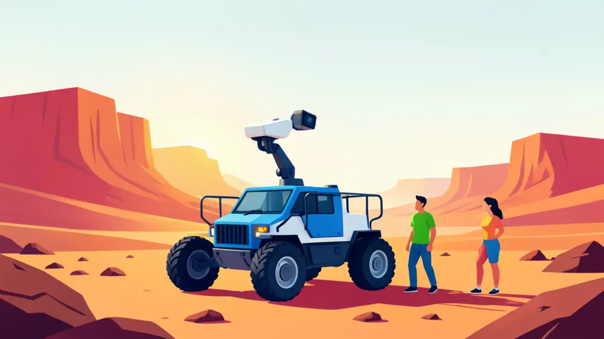 Marsovska praskozorja: Rover snimio fascinantne fotografije prvih zraka zore na Marsu