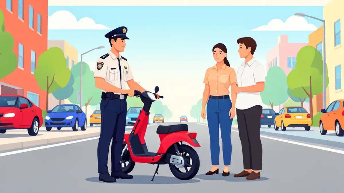 Policija pojačano kontrolira i oduzima prerađene električne romobile