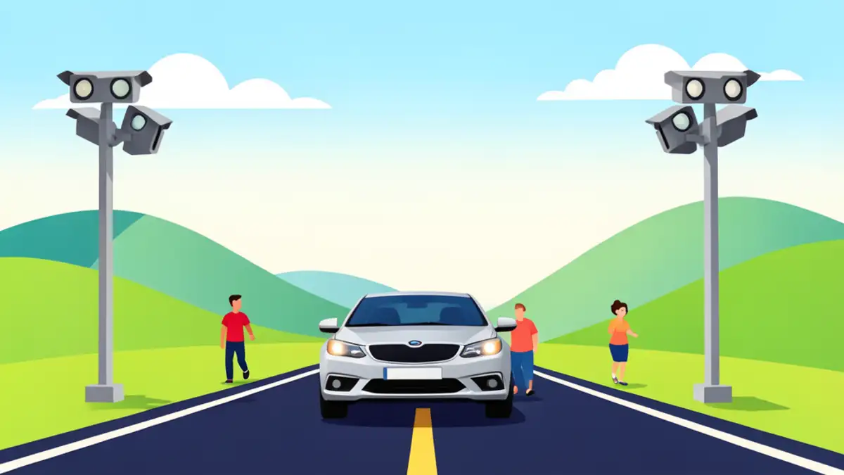Slovenija uvodi mjerenje prosječne brzine na autocestama