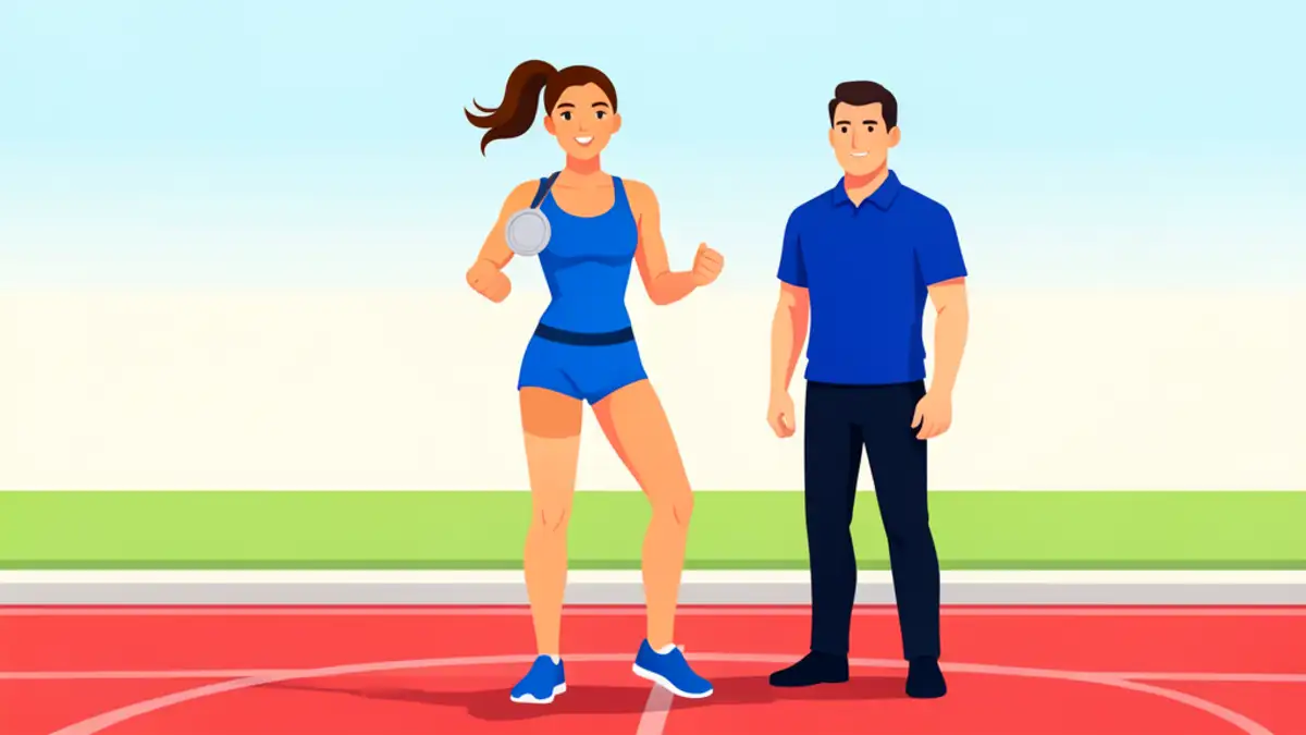 Amy Hunt srebro 200 m Tokio